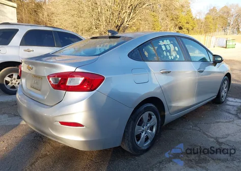 2017 Chevrolet Cruze Ls Auto from USA, damaged, VIN 1G1BC5SMXH7219833